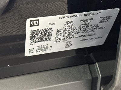 2024 GMC Yukon XL Denali
