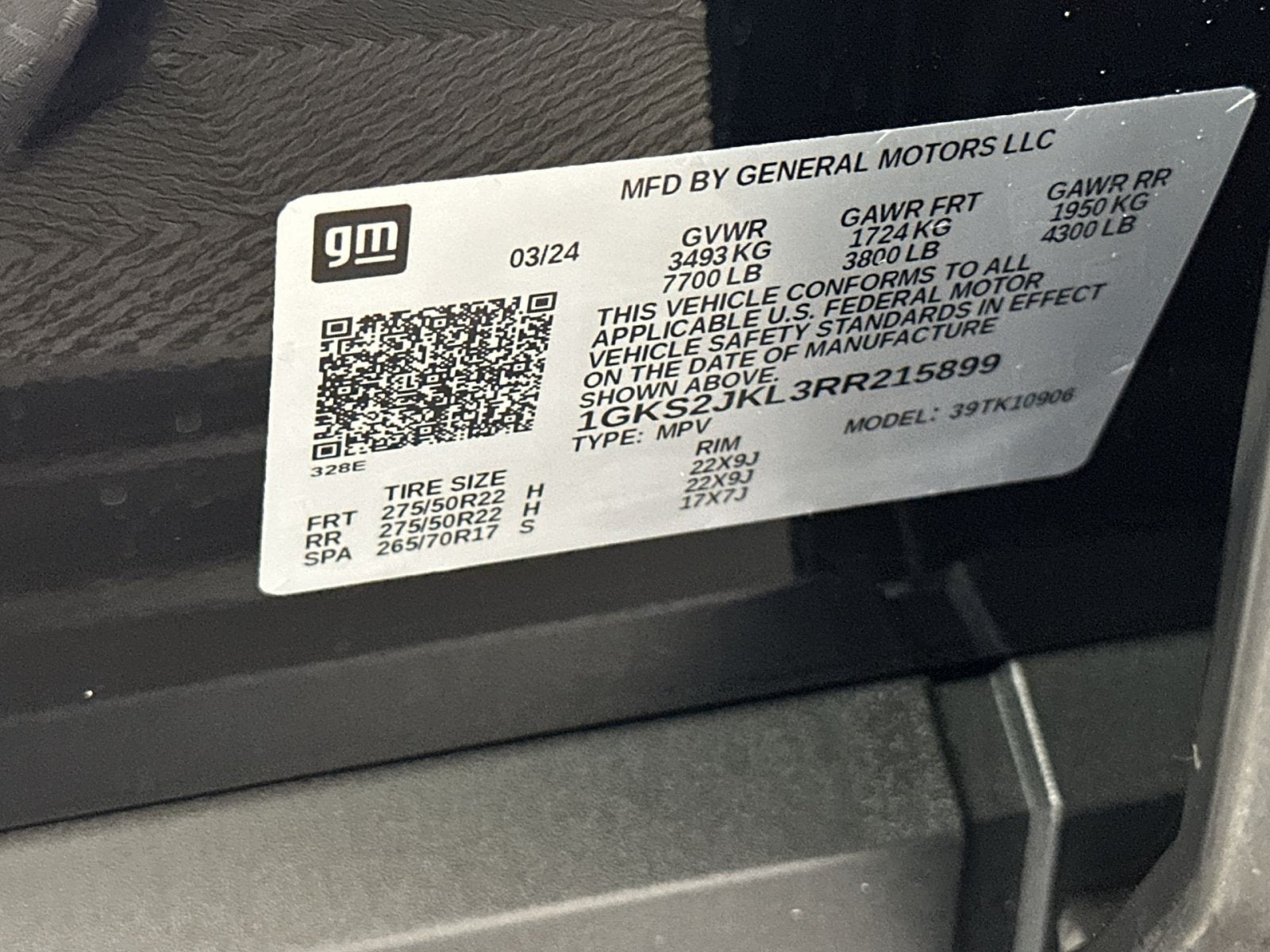 2024 GMC Yukon XL Denali