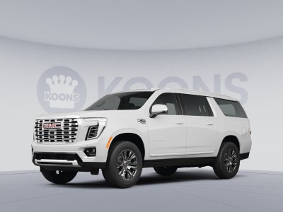 2026 GMC Yukon XL Denali