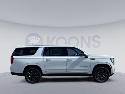 2026 GMC Yukon XL Denali