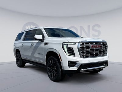 2026 GMC Yukon XL Denali