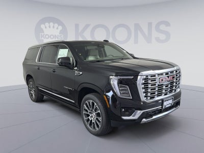 2026 GMC Yukon XL Denali