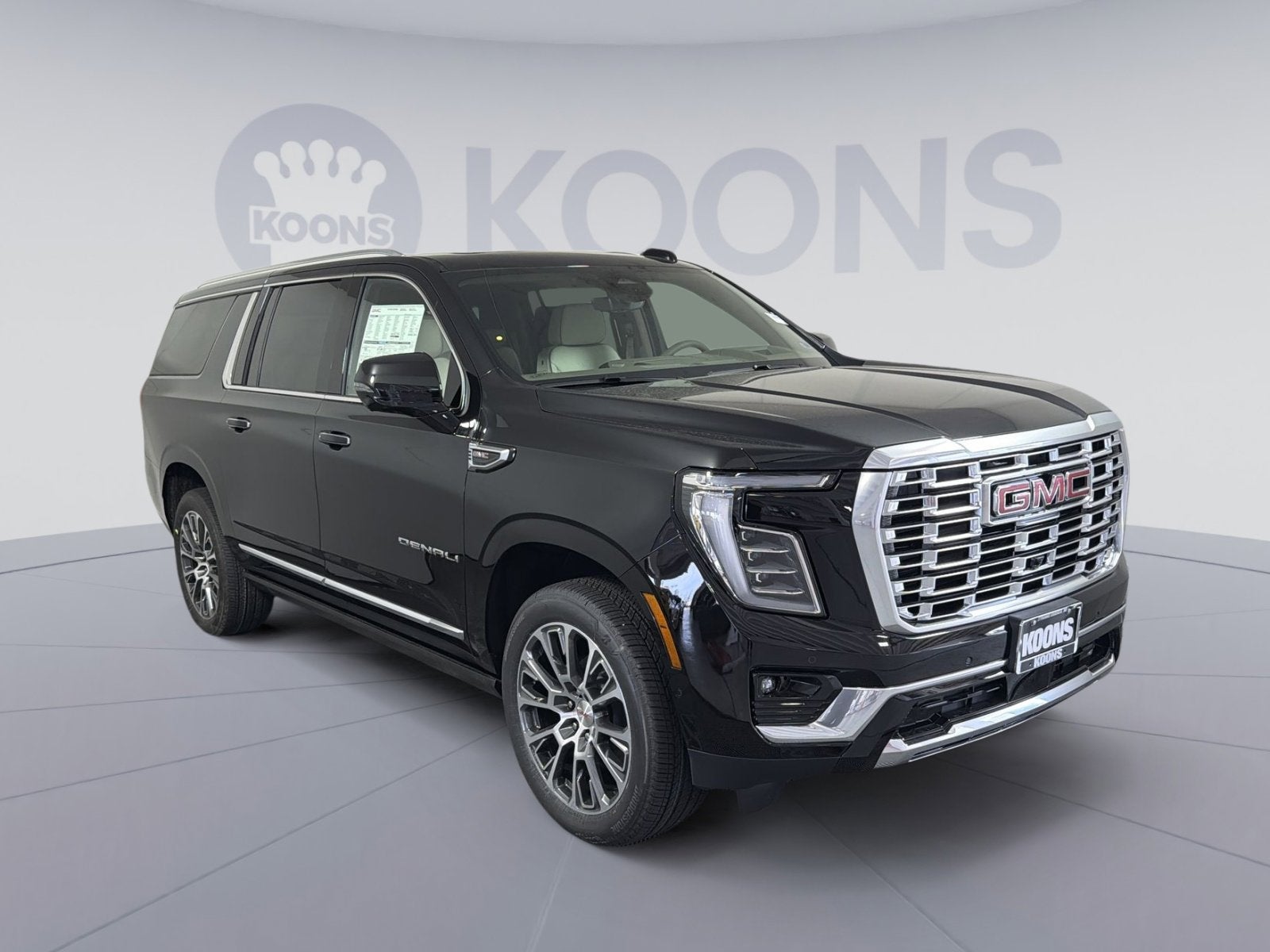 2026 GMC Yukon XL Denali