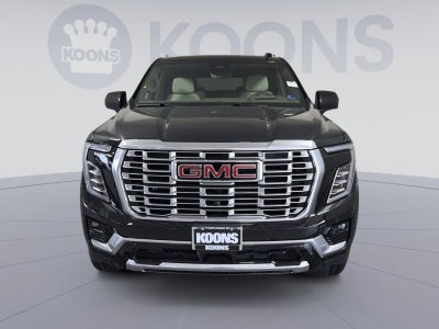 2026 GMC Yukon XL Denali