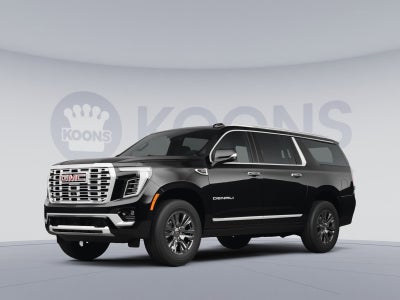 2026 GMC Yukon XL Denali