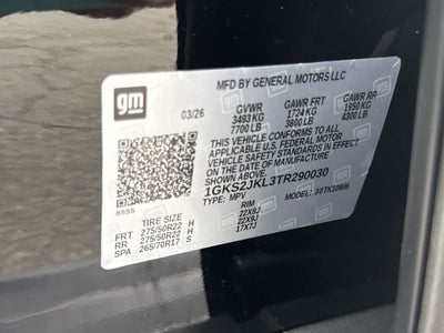2026 GMC Yukon XL Denali