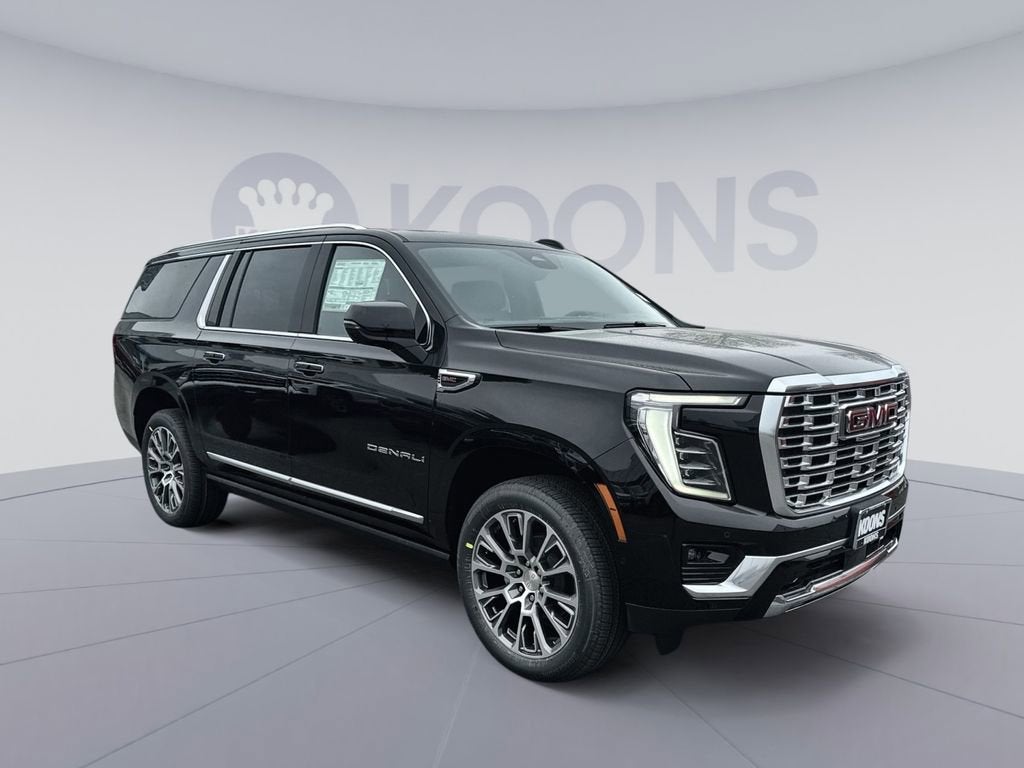 2026 GMC Yukon XL Denali