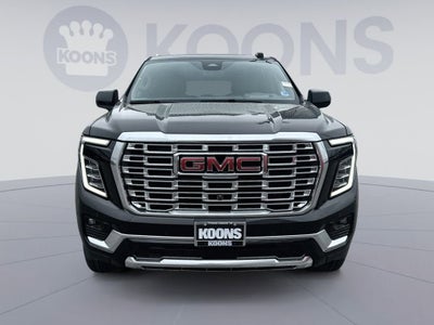 2026 GMC Yukon XL Denali