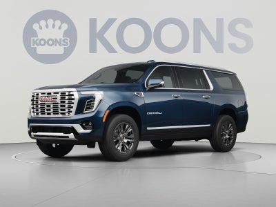 2026 GMC Yukon XL Denali