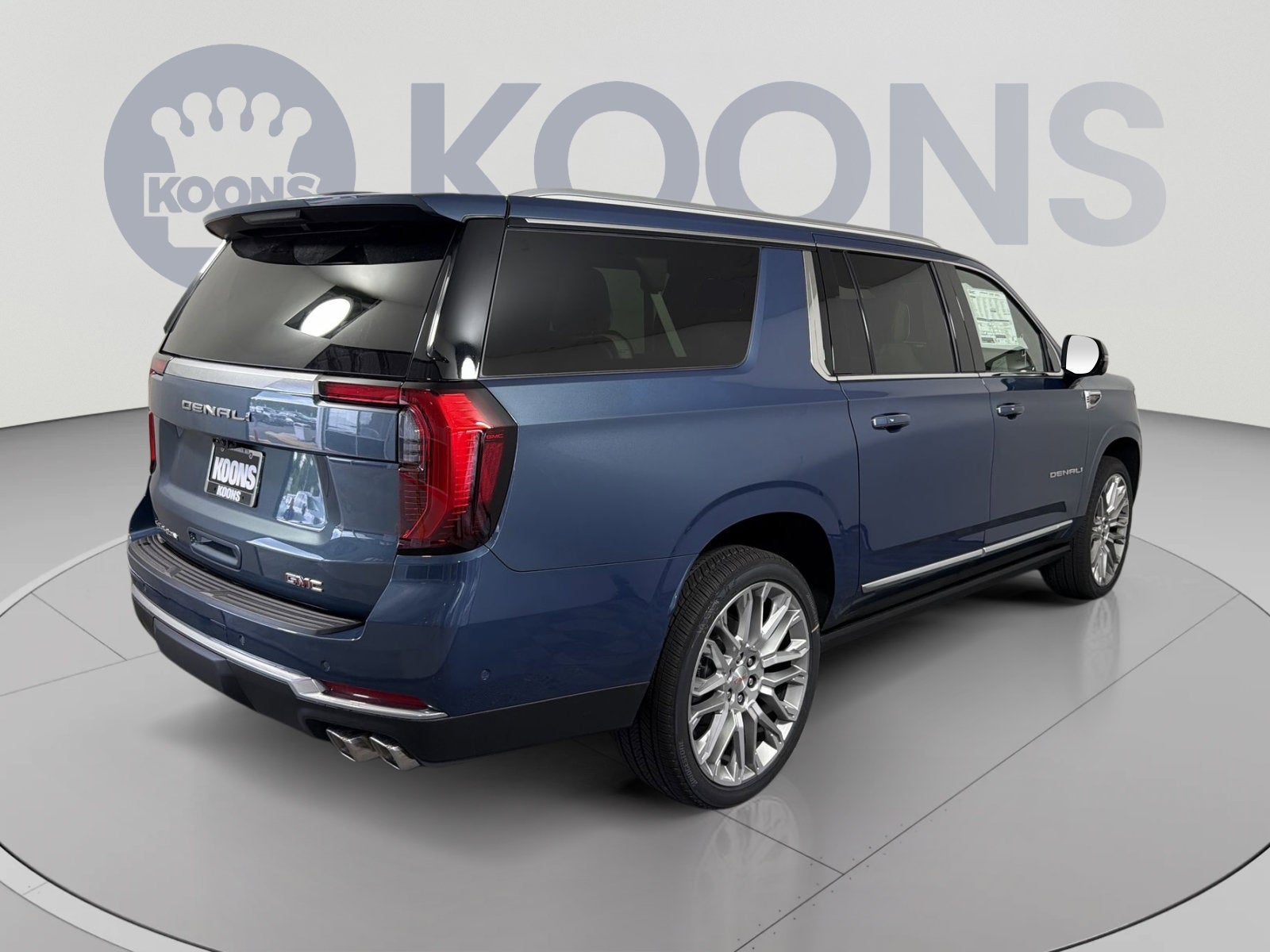 2026 GMC Yukon XL Denali