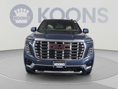 2026 GMC Yukon XL Denali