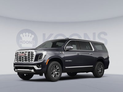 2026 GMC Yukon XL Denali