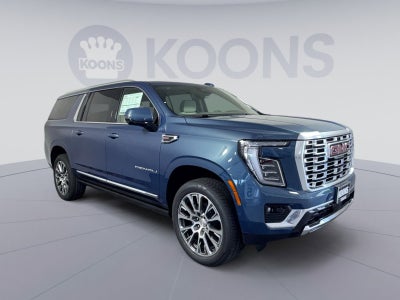 2026 GMC Yukon XL Denali