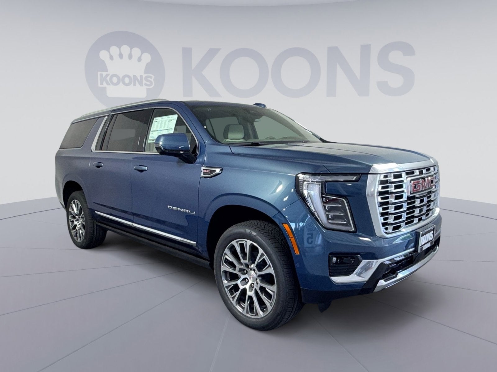 2026 GMC Yukon XL Denali