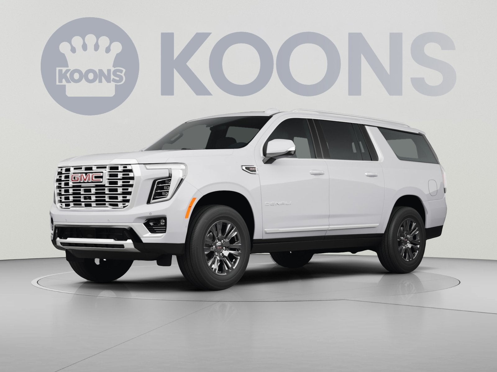 2026 GMC Yukon XL Denali