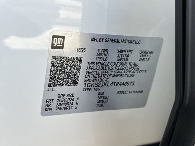 2026 GMC Yukon XL Denali