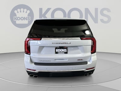 2026 GMC Yukon XL Denali