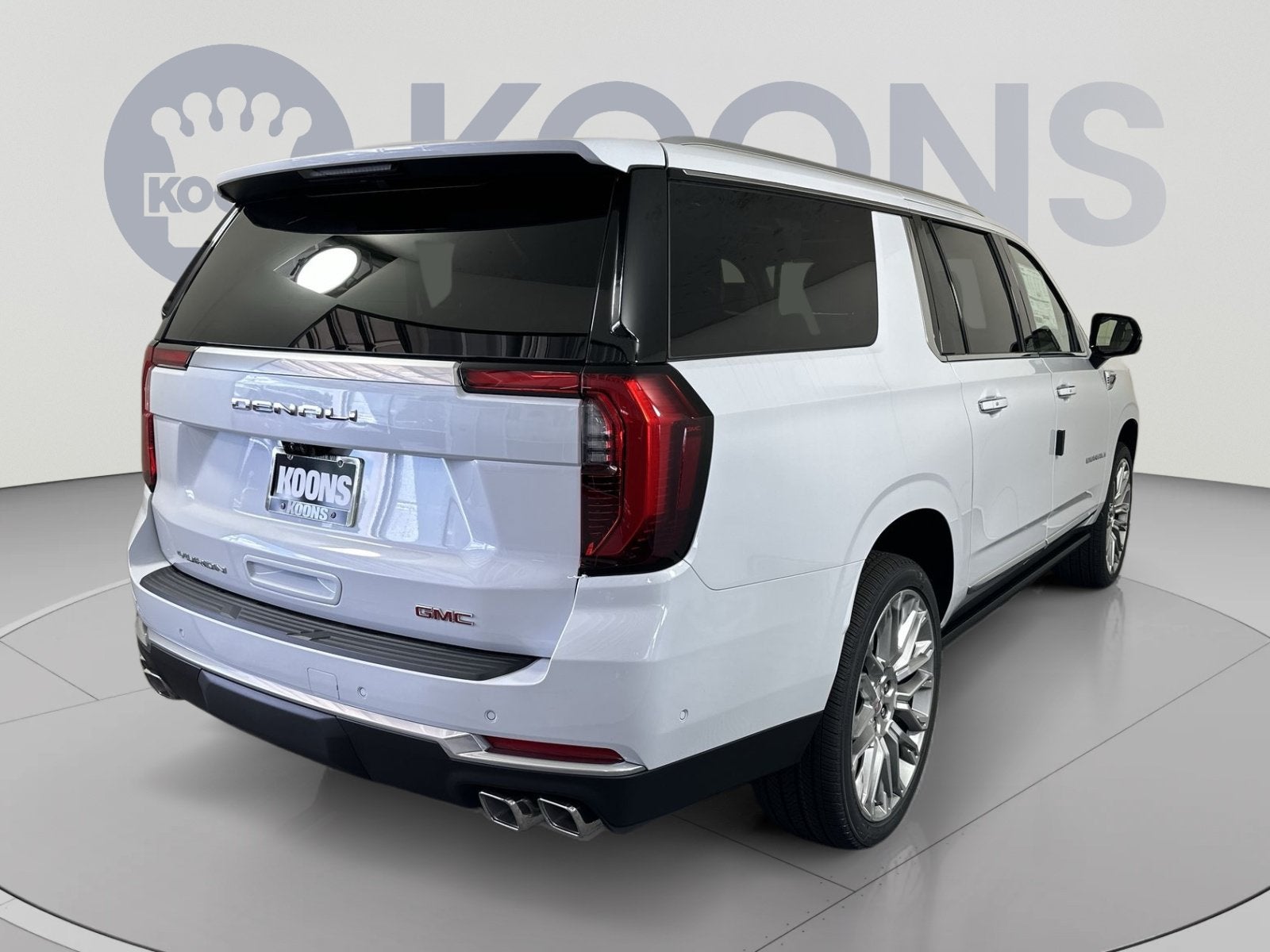 2026 GMC Yukon XL Denali