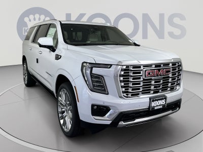 2026 GMC Yukon XL Denali