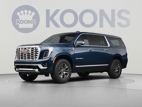 2026 GMC Yukon XL Denali