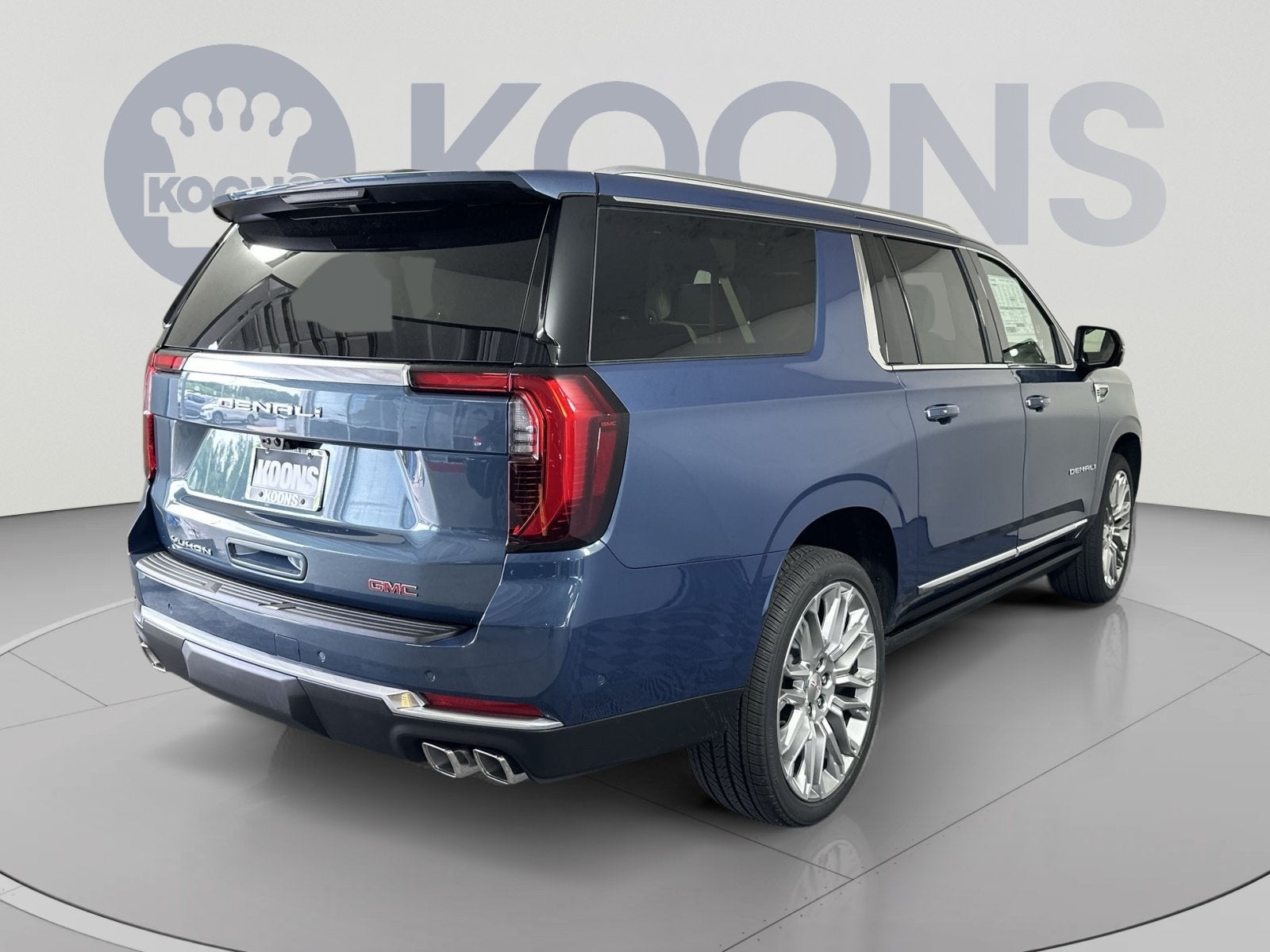 2026 GMC Yukon XL Denali