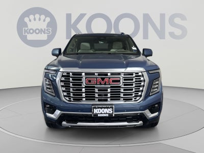 2026 GMC Yukon XL Denali