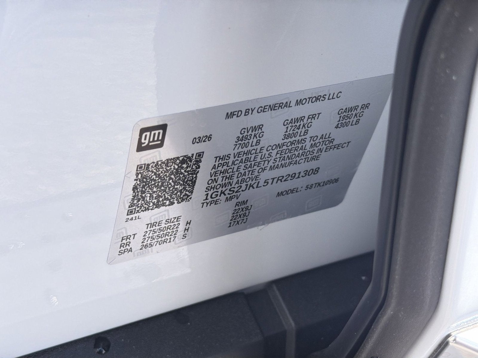 2026 GMC Yukon XL Denali
