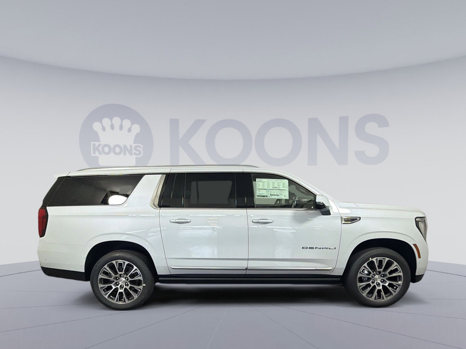 2026 GMC Yukon XL Denali
