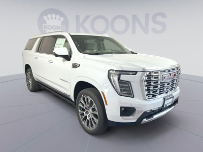 2026 GMC Yukon XL Denali