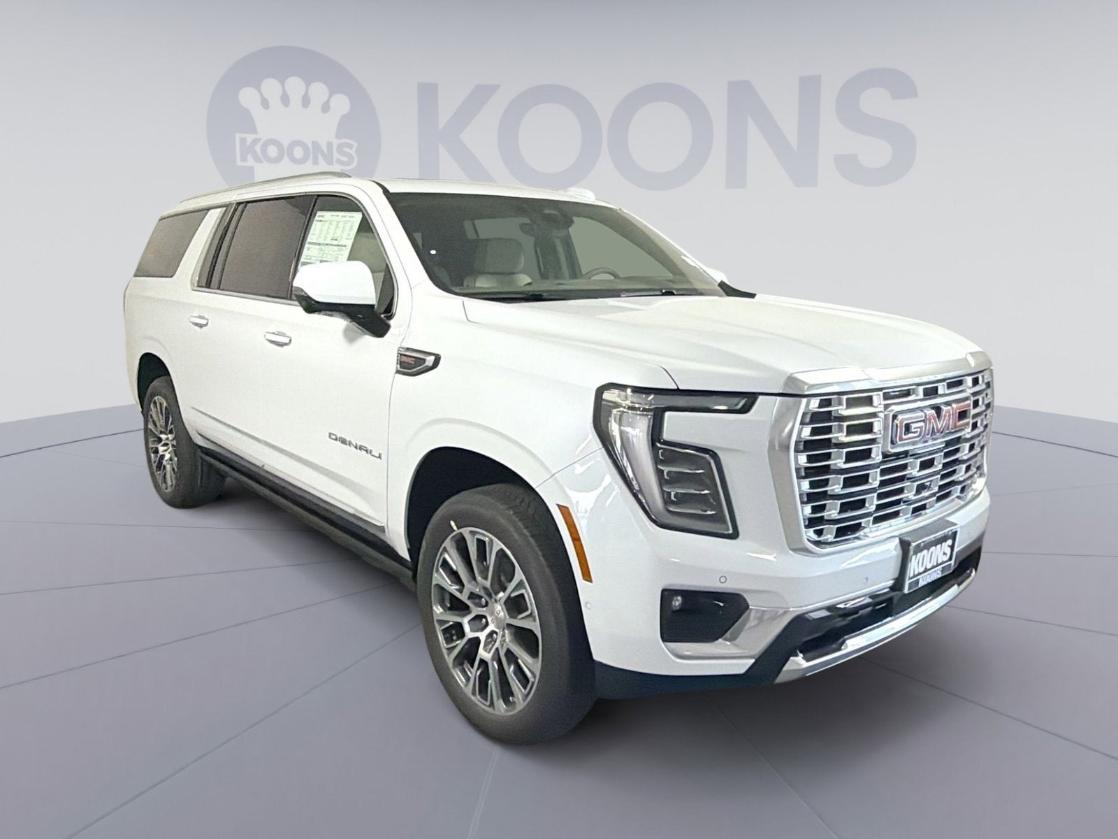 2026 GMC Yukon XL Denali