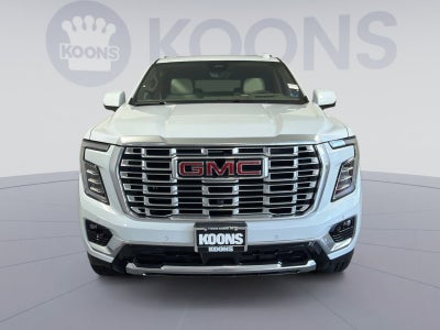 2026 GMC Yukon XL Denali