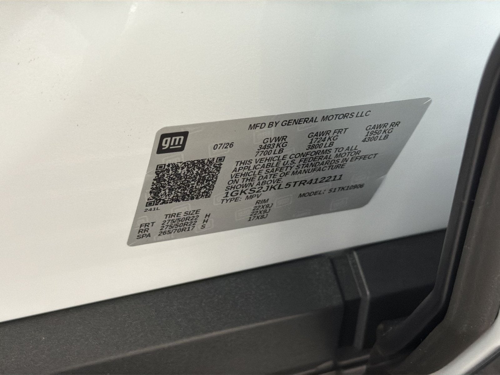 2026 GMC Yukon XL Denali