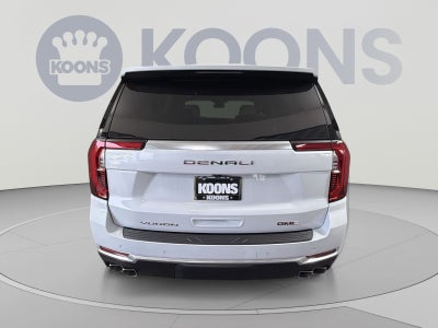 2026 GMC Yukon XL Denali