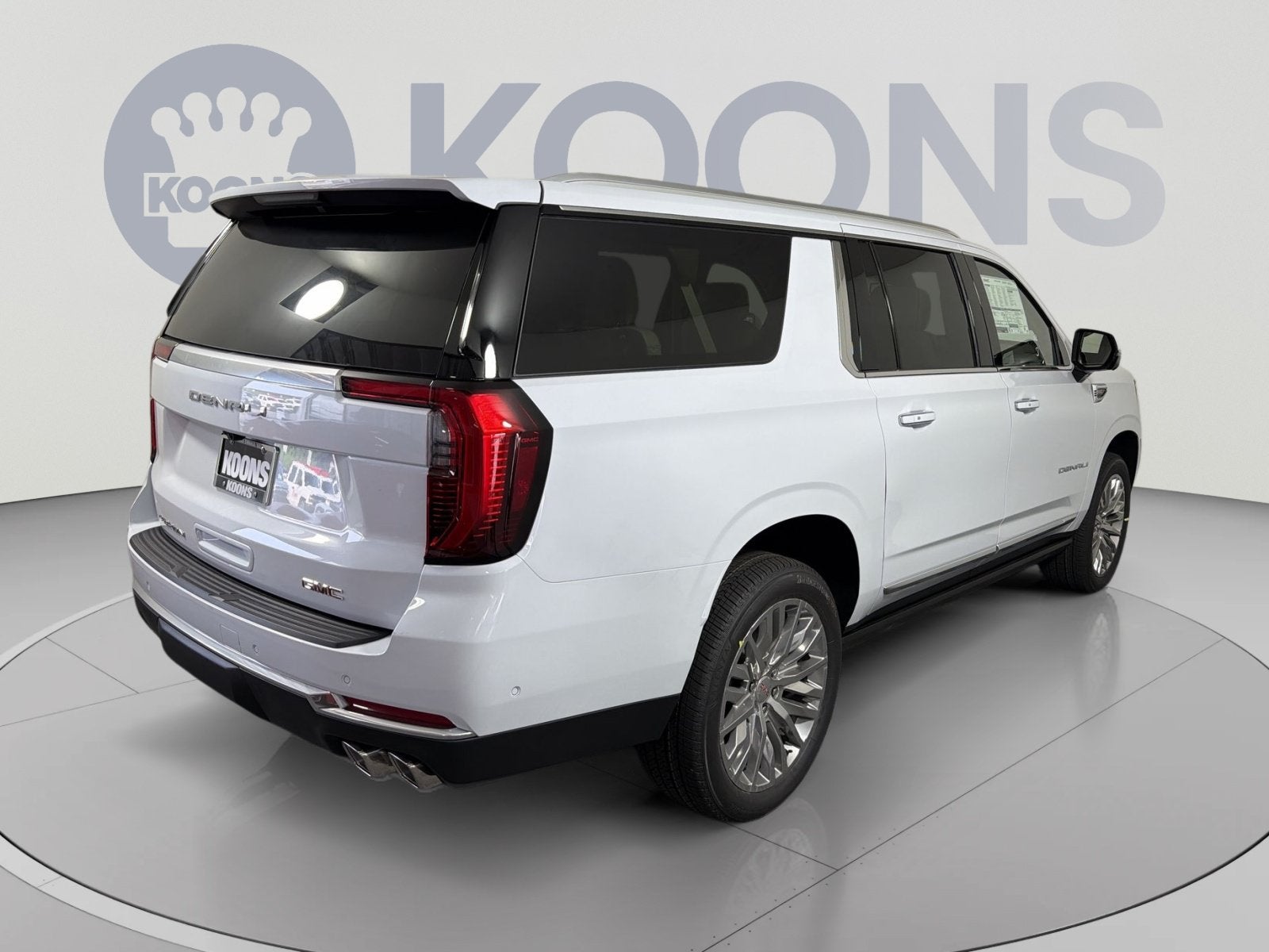 2026 GMC Yukon XL Denali