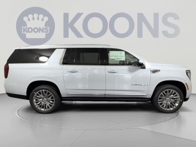 2026 GMC Yukon XL Denali
