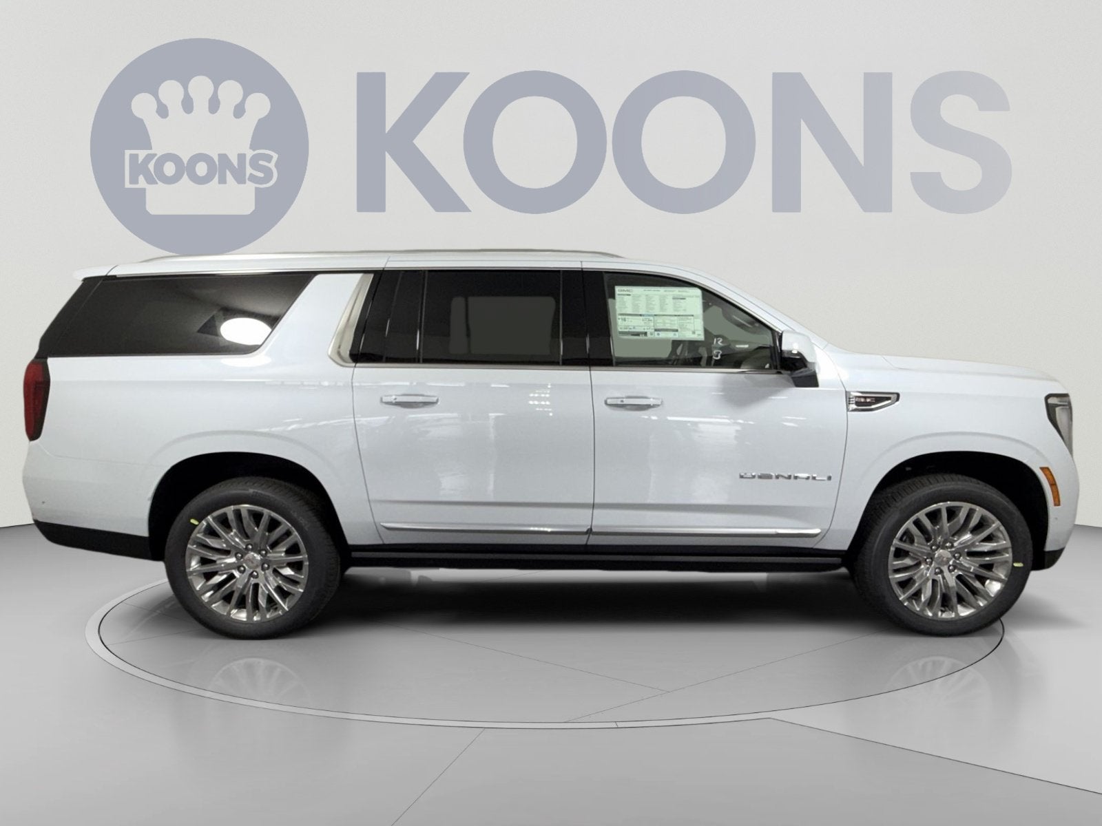 2026 GMC Yukon XL Denali