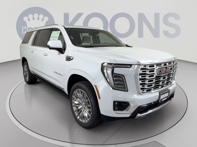 2026 GMC Yukon XL Denali