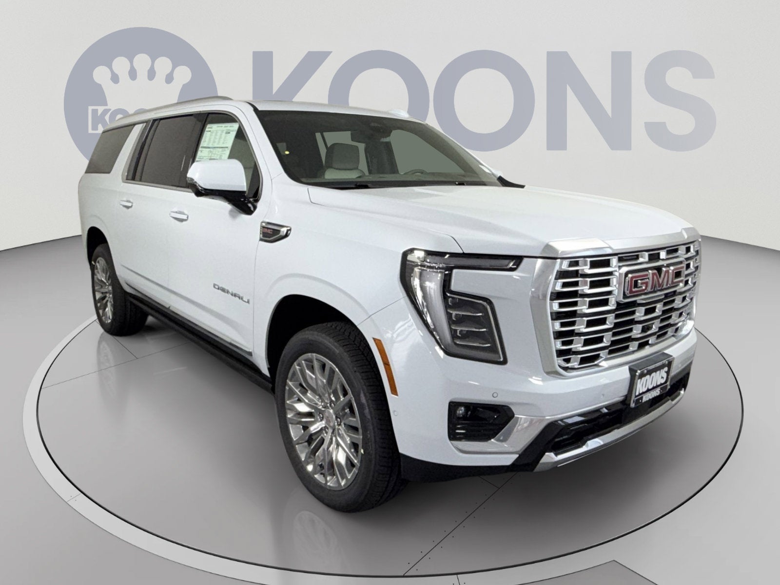 2026 GMC Yukon XL Denali