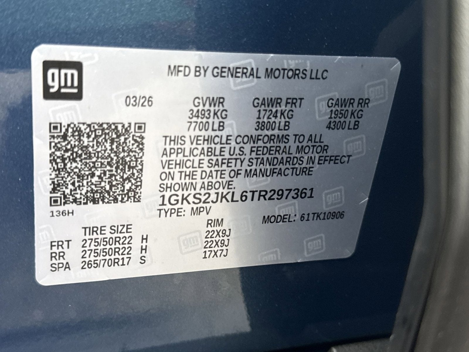 2026 GMC Yukon XL Denali