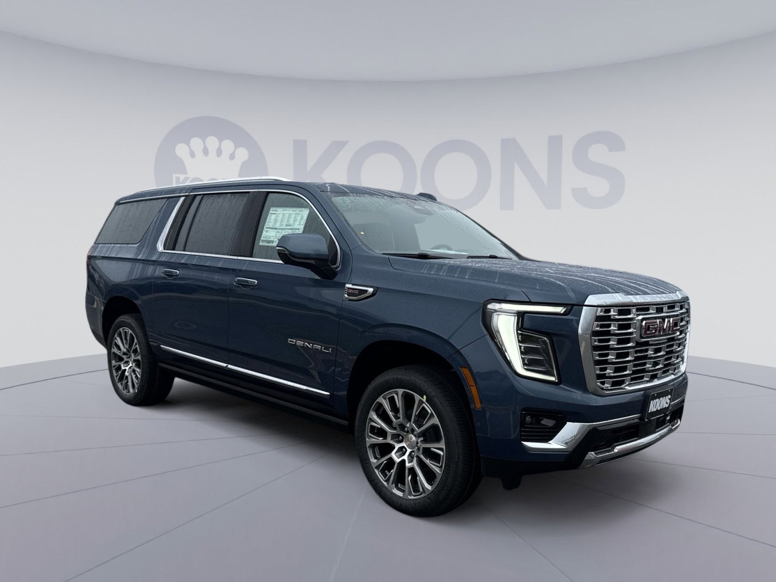 2026 GMC Yukon XL Denali