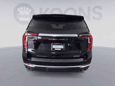 2026 GMC Yukon XL Denali