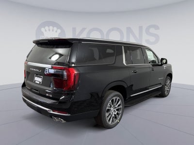 2026 GMC Yukon XL Denali