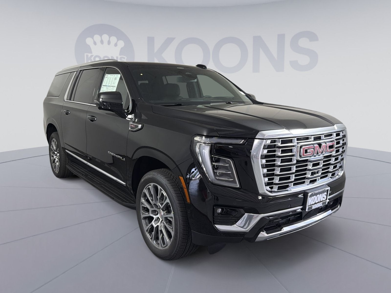 2026 GMC Yukon XL Denali