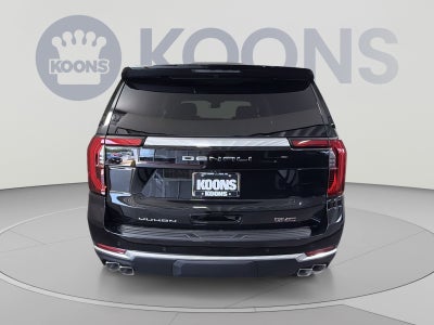 2026 GMC Yukon XL Denali