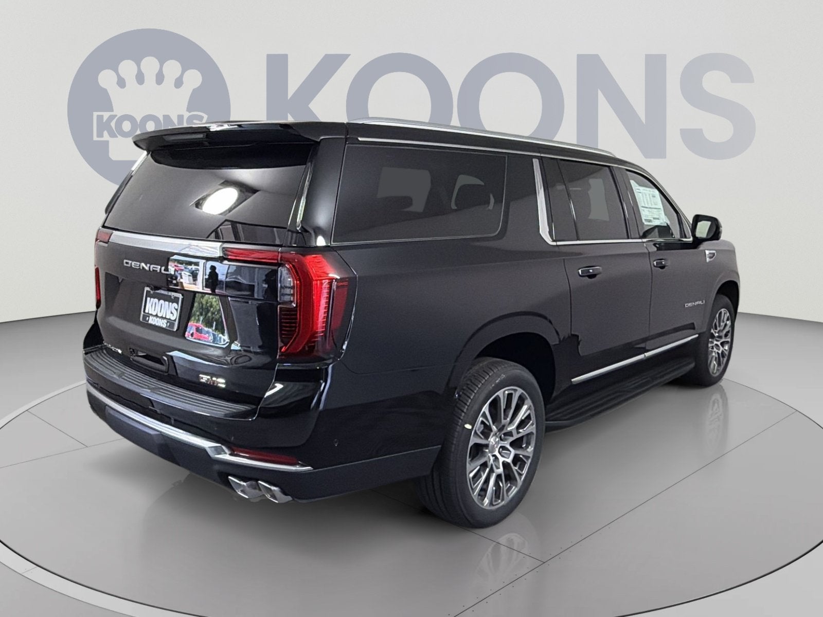 2026 GMC Yukon XL Denali