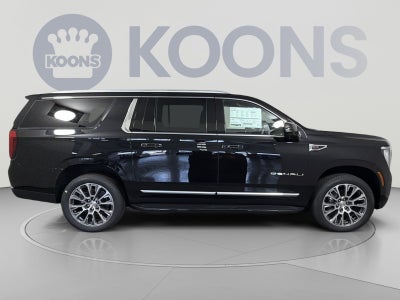 2026 GMC Yukon XL Denali