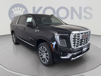 2026 GMC Yukon XL Denali