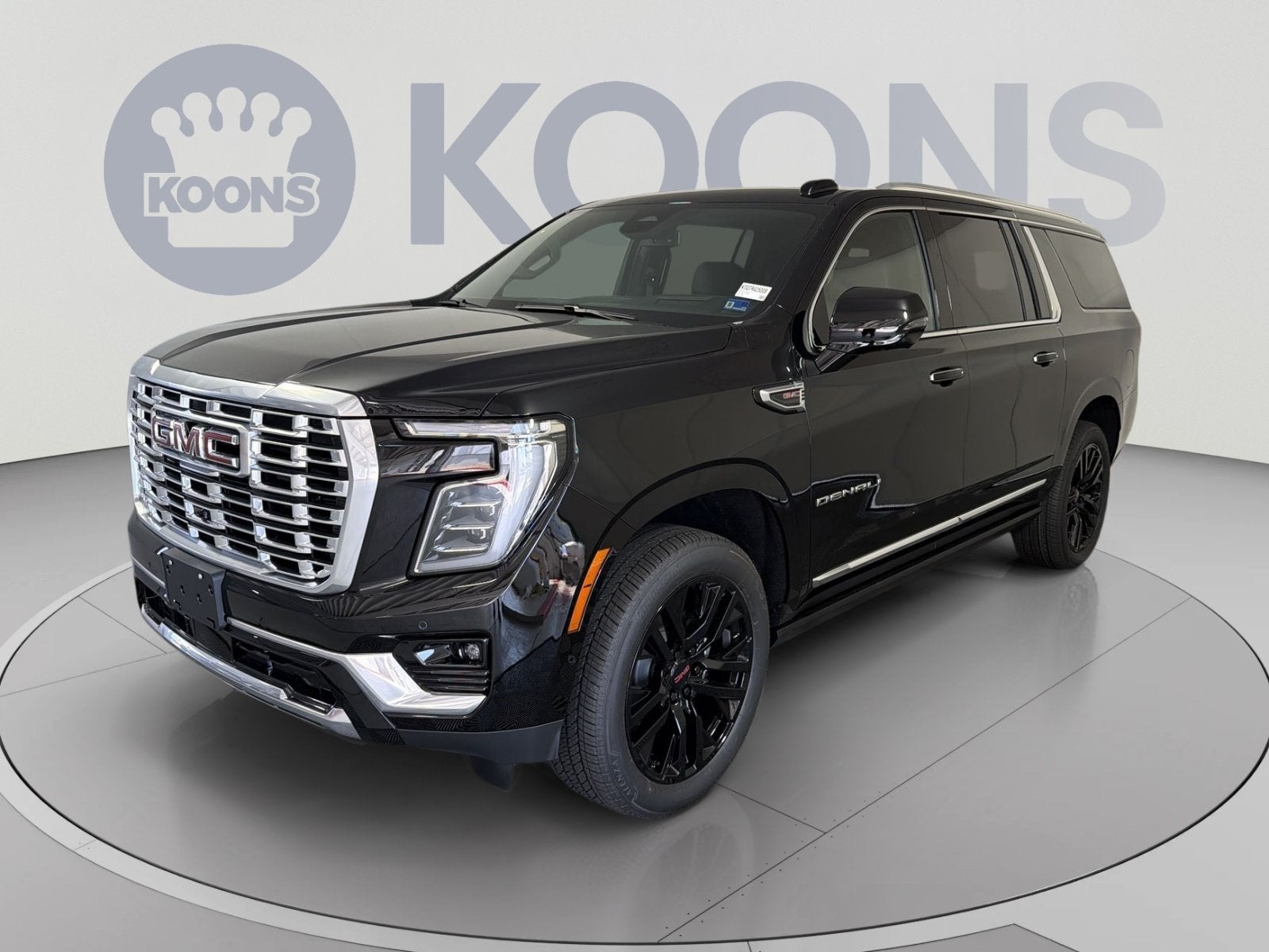 2026 GMC Yukon XL Denali