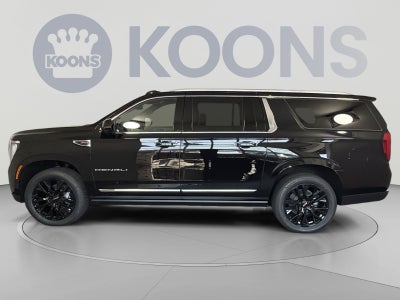 2026 GMC Yukon XL Denali