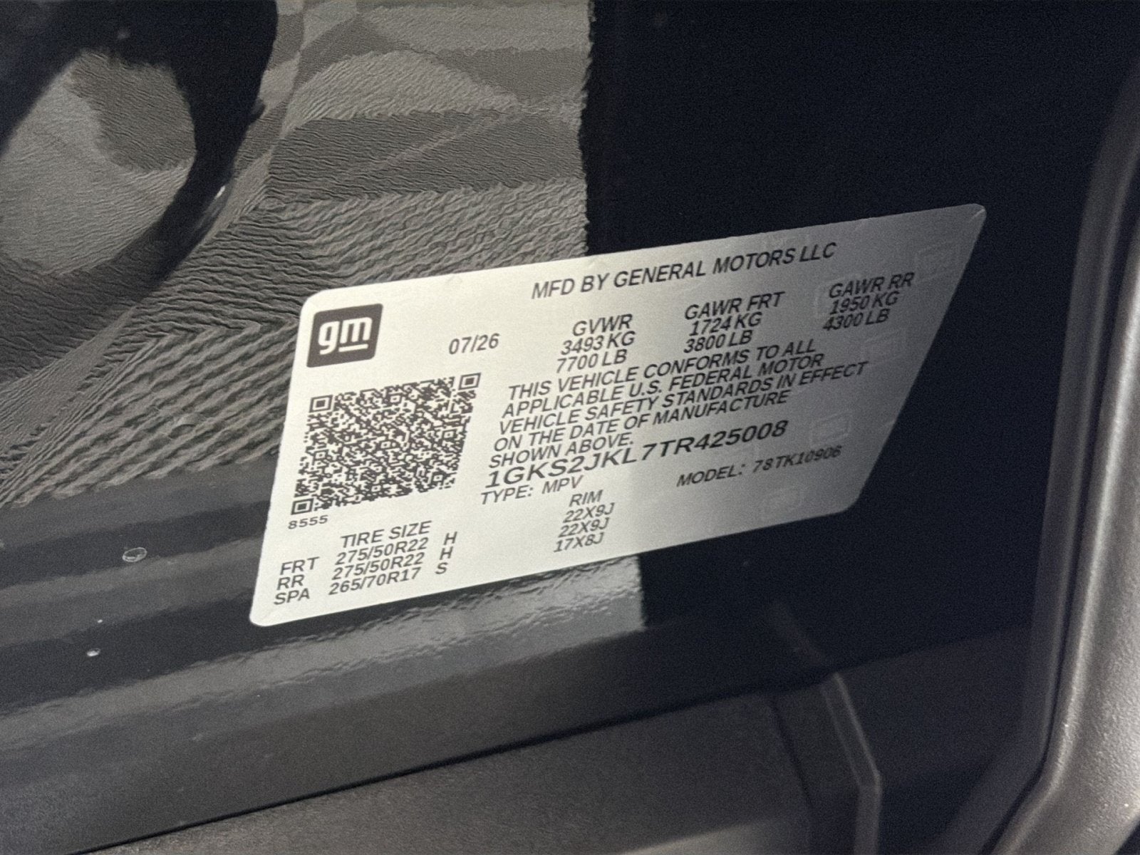 2026 GMC Yukon XL Denali